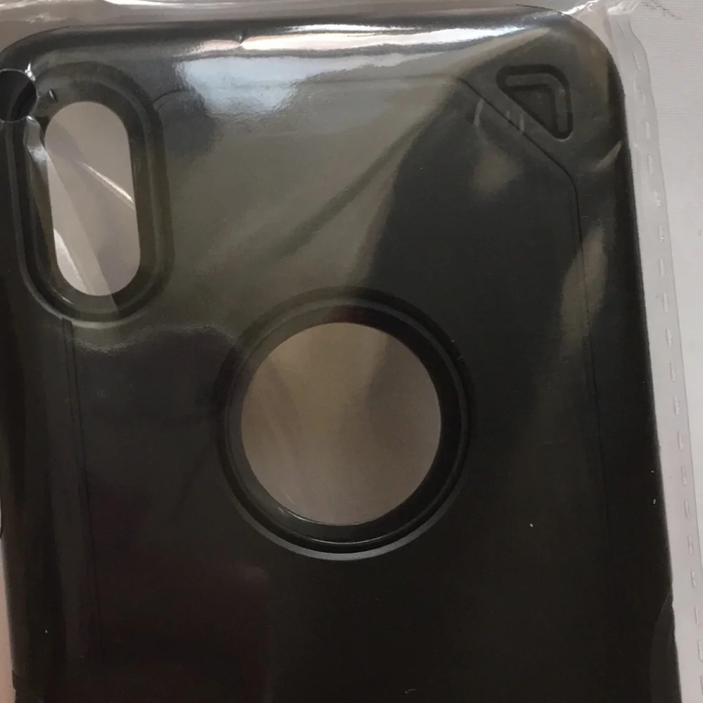 iPhone X Plus Case Hard Cover Defender window 6.5